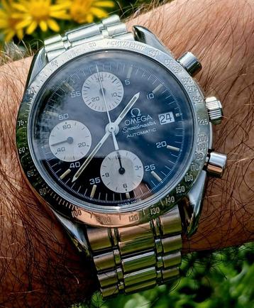 Omega Speedmaster Automatic, 1993, serviced  beschikbaar voor biedingen