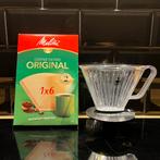 Koffie filterhouder + filters, Diversen, Levensmiddelen, Ophalen of Verzenden