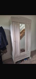 Antieke eiken halkast, Huis en Inrichting, Ophalen, 50 tot 100 cm, Zo goed als nieuw, Antieke eiken halkast