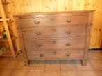 Antieke vlaamse eiken ladenkast ( commode ), Huis en Inrichting, Kasten | Ladekasten, Ophalen, Gebruikt, 100 tot 150 cm, Eikenhout