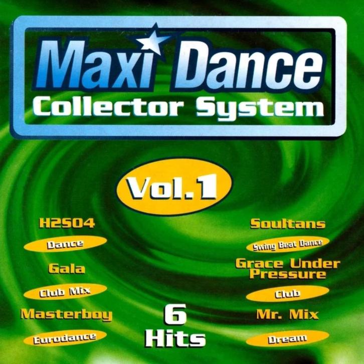 Maxi Dance Collector System Vol.1, Cd's en Dvd's, Cd's | Dance en House, Techno of Trance, Verzenden