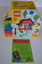 Lego: nr. 5487 bouwblokken nieuw., Enlèvement ou Envoi, Neuf, Ensemble complet, Lego