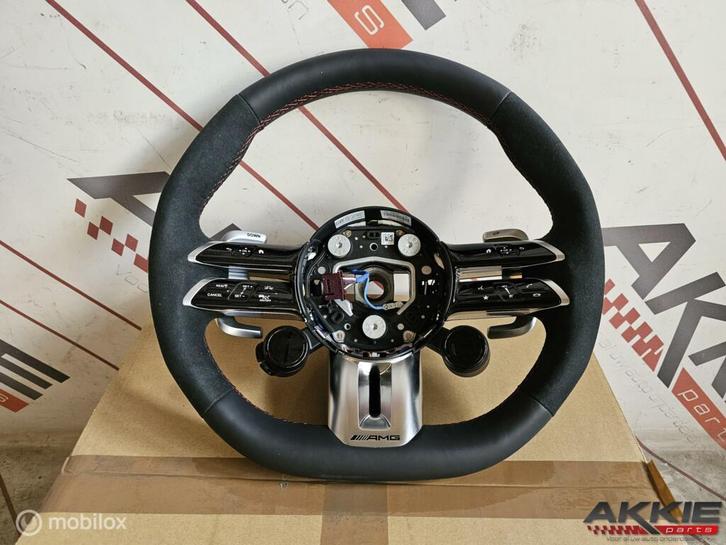 Mercedes AMG Stuur W223 W254 W206 W177 W247 facelift, Auto-onderdelen, Besturing, Gebruikt, Ophalen of Verzenden
