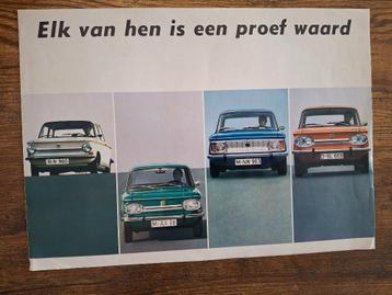 NSU - Elk van hen is een proef waard   1967-1972, Enlèvement ou Envoi, Comme neuf, Autres marques
