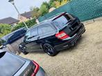 Mercedes C63 W204 - lichte vracht, Auto's, Automaat, Achterwielaandrijving, Zwart, Parkeersensor