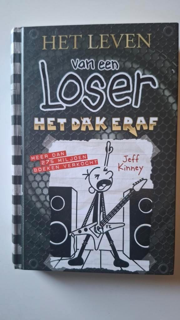 Jeff Kinney - Het dak eraf, Boeken, Kinderboeken | Jeugd | 10 tot 12 jaar, Zo goed als nieuw, Ophalen