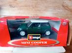 modelauto minicooper  1:24, Ophalen of Verzenden, Zo goed als nieuw, Auto, Overige merken