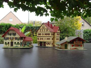 Lot huizen uit de Alpen - HO beschikbaar voor biedingen