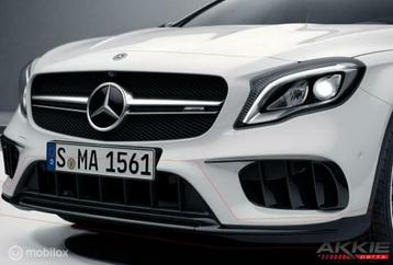 Mercedes GLA 45 amg facelift X156 Bumper voor compleet beschikbaar voor biedingen