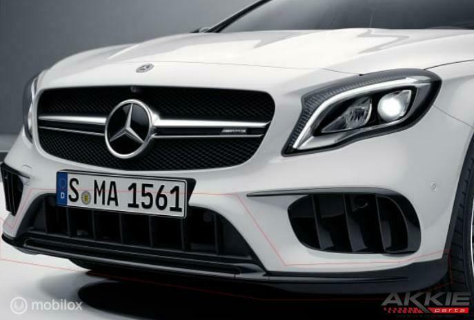 Mercedes GLA 45 amg facelift X156 Bumper voor compleet, Auto-onderdelen, Carrosserie, Bumper, Voor, Gebruikt, Ophalen of Verzenden