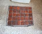 Hard smeedijzeren tafel, Ophalen, 40 tot 60 cm, Overige typen, Zo goed als nieuw