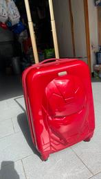 iron man marvel samsonite collector item, Ophalen, Zo goed als nieuw, Hard kunststof, Uitschuifbare handgreep