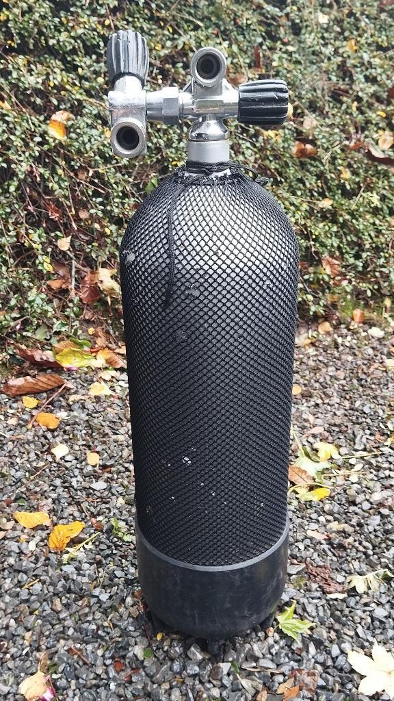 Snorkelfles, Watersport en Boten, Duiken, Gebruikt, Duikfles, Ophalen