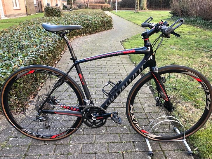 Specialized Sirrus expert disc carbon, Fietsen en Brommers, Fietsen | Heren | Sportfietsen en Toerfietsen, Ophalen of Verzenden