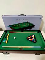 Tafel Biljart in originele doos, Sport en Fitness, Biljarten en Poolen, Ophalen, Zo goed als nieuw