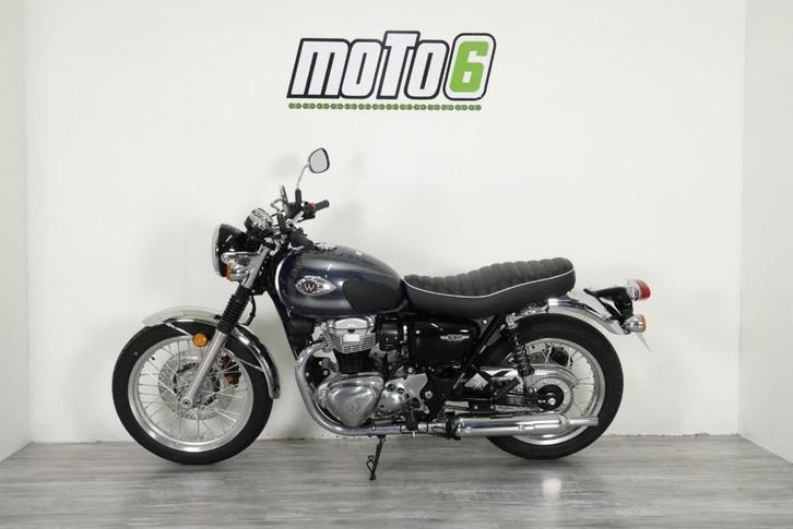 Kawasaki W800 nieuw, Motoren, Motoren | Kawasaki, Bedrijf, Overig, 12 t/m 35 kW, 2 cilinders, Minimaal motorrijbewijs A2, ABS