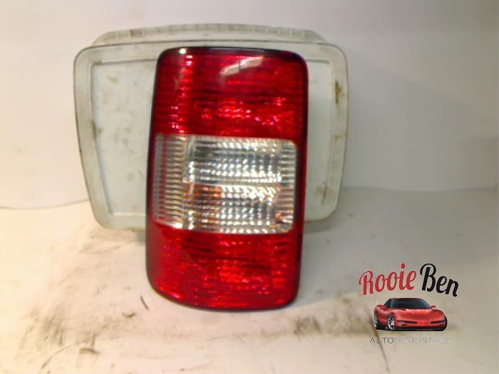 Feu arrière gauche d'un Volkswagen Caddy, Autos : Pièces & Accessoires, Éclairage, Volkswagen, Utilisé, 3 mois de garantie, Enlèvement ou Envoi