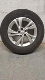 Set winterbanden met velgen Opel, Auto-onderdelen, Banden en Velgen, Ophalen, Winterbanden, Velg(en)
