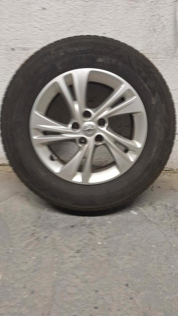 Set winterbanden met velgen Opel, Auto-onderdelen, Banden en Velgen, Velg(en), Winterbanden, Ophalen