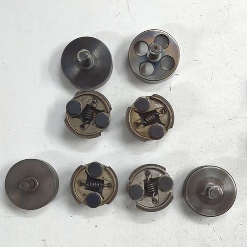 FG koppelingen + klok x4, alles compleet (Marder, Onroad 2wd, Hobby en Vrije tijd, Modelbouw | Radiografisch | Auto's, Gebruikt