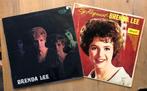 BRENDA LEE - Brenda Lee & By request (2 LPs), Cd's en Dvd's, Vinyl | Pop, 1960 tot 1980, Ophalen of Verzenden, 12 inch