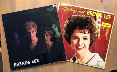 BRENDA LEE - Brenda Lee & By request (2 LPs), CD & DVD, Vinyles | Pop, 1960 à 1980, 12 pouces, Enlèvement ou Envoi