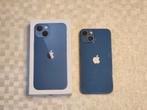 Iphone 13 blauw 128GB, Ophalen of Verzenden, Zo goed als nieuw, Blauw, IPhone 13