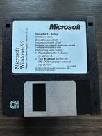 Diskettes Windows 95, Informatique & Logiciels, Systèmes d'exploitation, Enlèvement, Comme neuf, Windows