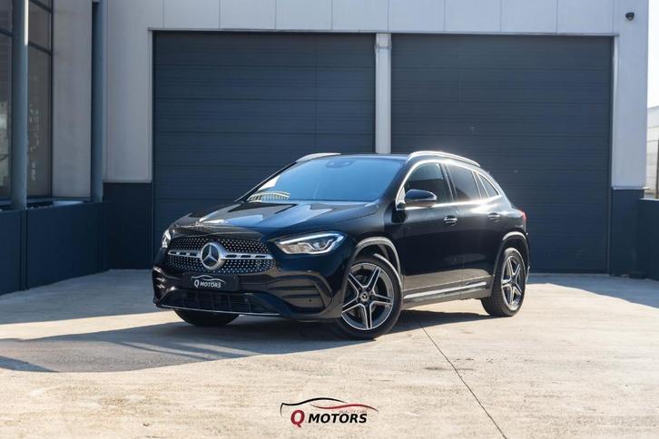 Mercedes-Benz GLA 200 AMG Line-LED-CAM-KEYLESS-AMBIENT, Auto's, Mercedes-Benz, Bedrijf, Te koop, GLA, ABS, Achteruitrijcamera