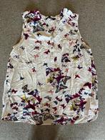 Blouse vlinders Only maat 36, Ophalen of Verzenden, Zo goed als nieuw, Maat 36 (S), Wit