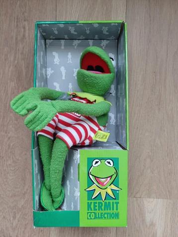 The Muppets Kermit Igel jaren 90 beschikbaar voor biedingen