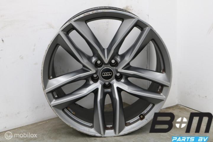 ORIGINEEL! 1 losse 21 inch RS velg Audi Q7 4M! 4M0601025T, Auto-onderdelen, Banden en Velgen, Velg(en), Gebruikt