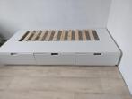 Ikea bed 90x200, 90 cm, Ophalen of Verzenden, Eenpersoons, Wit