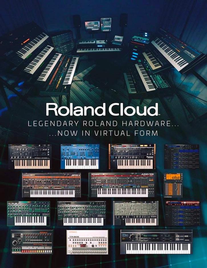 Roland Cloud Bundle, Computers en Software, Audio-software, Nieuw, MacOS, Windows, Verzenden