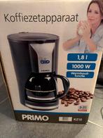 Koffiezet, Ophalen, Zo goed als nieuw
