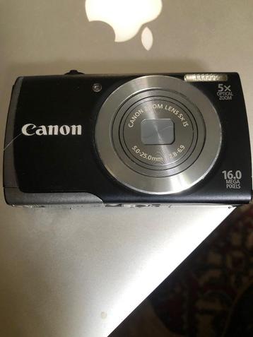 Canon A3500/IS beschikbaar voor biedingen