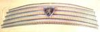 Auto Grill hoes Peugeot 204, 404 bumper rozet, hemel, strip, Auto-onderdelen, Carrosserie, Ophalen, Gebruikt, Voor, Bumper
