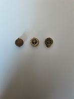 Knoopsgat insignes WO2, Verzamelen, Ophalen of Verzenden