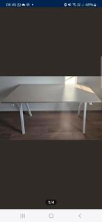 Bureau Trotten beige Ikea, Huis en Inrichting, Bureaus, Ophalen, Zo goed als nieuw, Bureau