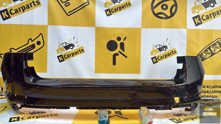 Skoda Superb kombi Achterbumper 3v9807421 bumper, Auto-onderdelen, Carrosserie, Bumper, Skoda, Achter, Gebruikt