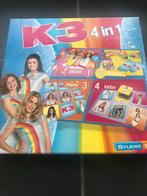K3 4 in 1 puzzel domino memo lotto, Utilisé, Enlèvement ou Envoi, Puzzles