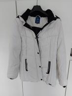 Witte donsjas Tom Tailor maat 44, Kleding | Dames, Ophalen, Wit, Maat 46/48 (XL) of groter, Tom Tailor
