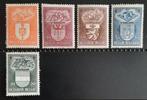 België: OBP 756/60 ** Antiteteringzegels 1947., Orginele gom, Ophalen of Verzenden, Zonder stempel, Postfris