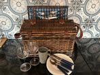 Luxe picknickmand 4p, Hobby en Vrije tijd, Picknickmanden, Ophalen, Zo goed als nieuw