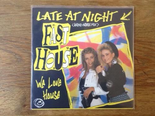 single fast house, Cd's en Dvd's, Vinyl Singles, Single, Overige genres, 7 inch, Ophalen of Verzenden