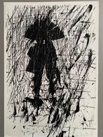 Hugo Heyrman - grote zeefdruk, Ophalen of Verzenden