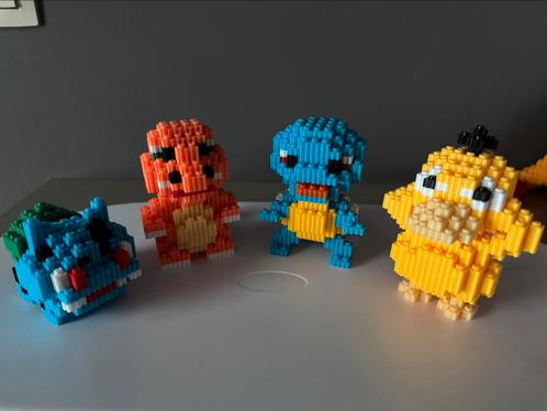 Set 4 pokemon bouwsets - NIEUW, Hobby en Vrije tijd, Verzamelkaartspellen | Pokémon, Nieuw, Ophalen of Verzenden