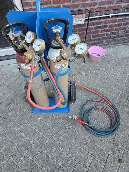 Autogeen Lasset, Doe-het-zelf en Bouw, Gereedschap | Lasapparaten, Zo goed als nieuw, Overige typen, Minder dan 150 ampère, Ophalen