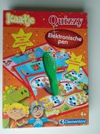 Clementoni Quizzy Elektronische pen Kaatje, Enlèvement ou Envoi, Comme neuf, Sonore