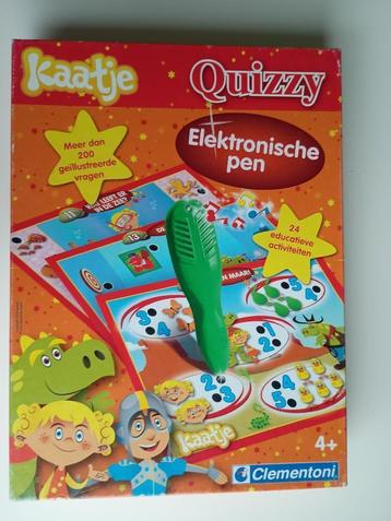 Clementoni Quizzy Elektronische pen Kaatje beschikbaar voor biedingen